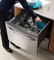 Image result for KitchenAid 2 Drawer Dishwasher