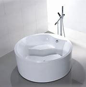 Image result for Round Bathtub