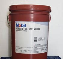 Image result for Mobile DTE Heavy | Mobil 1 Gal Container Mineral Circulating Machine Oil - ISO 100, SAE 30 | Part 100544