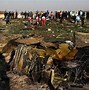 Image result for Ukraine Airliner Crash in Iran