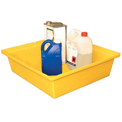 45 Litre Oil or Chemical Spill Tray   TTS – Oil Spill Products