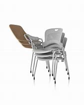 Image result for Herman Miller Caper Chair with Tablet Arm