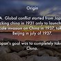 Image result for Japanese China WW2