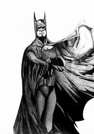 Image result for Alex Ross Batman Art Sketch