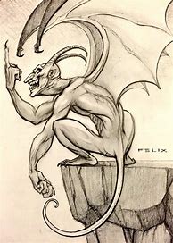 Image result for Cool Devil Drawings