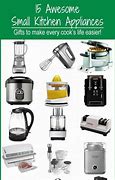 Image result for Cooking Appliances List