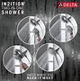 Image result for delta in2ition shower heads