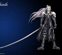 Image result for Video Game Character Named Sephiroth