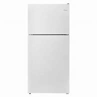 Image result for White Top Freezer Refrigerator Amana