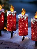 Image result for Christmas Garden Decorations