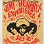 Image result for Jimi Hendrix Experience Poster