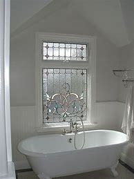 Image result for Frosted Glass Bathroom Windows