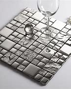 Image result for Glass Mosaic Tile Countertop