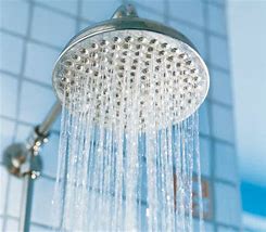 Image result for Shower Head with Water