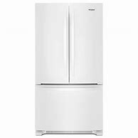 Image result for Refrigerator 25 Cu FT French Door White