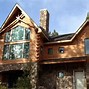 Image result for Insulated Log House Siding