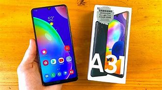 Image result for Samsung A31 Unboxing