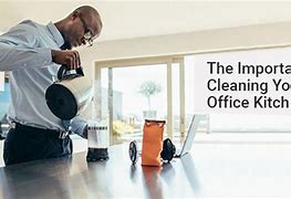 Image result for Office Kitchen Cleaning