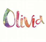 Image result for Olivia Name