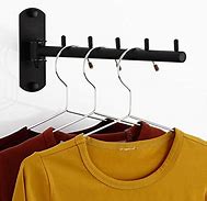 Image result for Clothes Hanger Rods Wall Mount