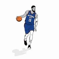 Image result for Paul George Clip Art Drawing