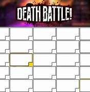 Image result for New Death Battle Template