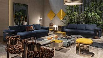 Image result for Fendi Luxury Living Room Furniture