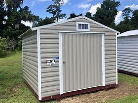 Image result for 10X10 Metal Storage Sheds From Home Depot
