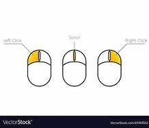 Image result for Right Click On Mouse