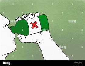 Image result for Drinking Poison Cartoon