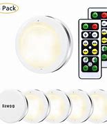 Image result for Living Glow Rechargeable LED Cabinet Lights 2-Pack With 2 Remotes