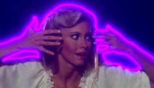 Image result for Picture of Olivia Newton-John Announcing Her Death