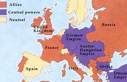 Image result for World War 1 Allied Powers