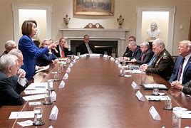 Image result for Nancy Pelosi White House Dinner