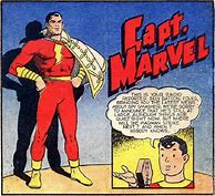 Image result for Original Captain Marvel