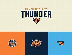 Image result for OKC Thunder Rebrand