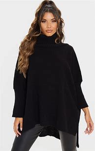 Image result for Oversized Black Sweater