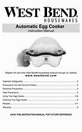 Image result for West Bend Egg Cooker