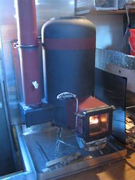 Image result for Rocket Stove Tank Heater
