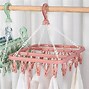 Image result for Peg Hangers for Drying Clothes