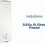 Image result for Frigidaire 5 0 Cu FT Chest Freezer White