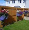 Image result for Vinyl Fence Planters