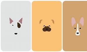 Image result for Aesthetic Cartoon Dogs
