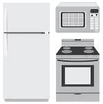 Image result for KitchenAid Stainless Steel Appliances