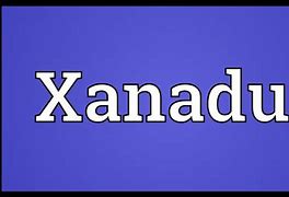 Image result for Xanadu Clip Art