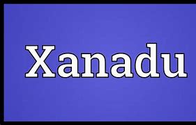 Image result for Xanadu Font