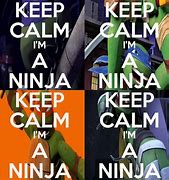 Image result for Purple Keep Calm and Be a Ninja