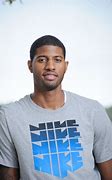 Image result for Paul George in Thunder Uniform