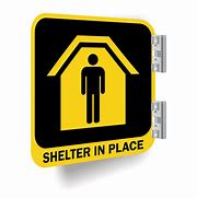 Image result for Shelter Sign