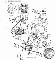 Image result for Craftsman GT6000 Parts Diagram